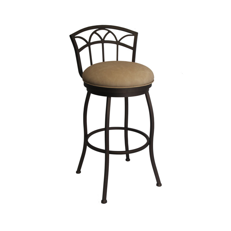 Red Barrel Studio® Huges Swivel Bar & Counter Stool & Reviews Wayfair